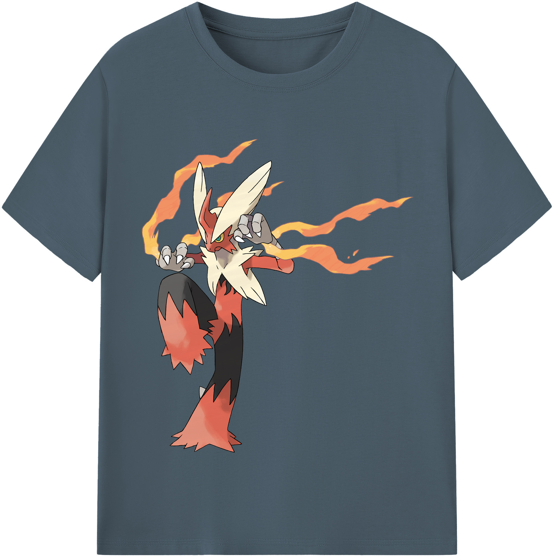 （画像用） ポケットモンスター Pokémon 綿100％半袖Tシャツ（フロントプリント）
